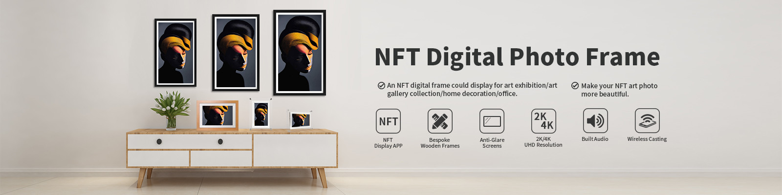 NFT Digital Frame